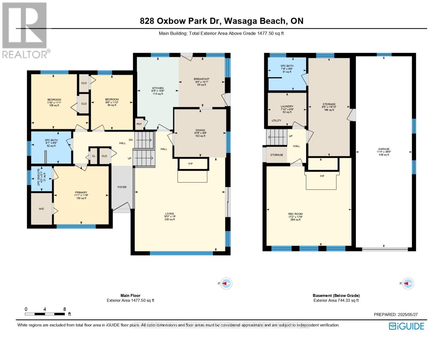 828 Oxbow Park Drive, Wasaga Beach, Ontario  L9Z 2V1 - Photo 32 - S12680368