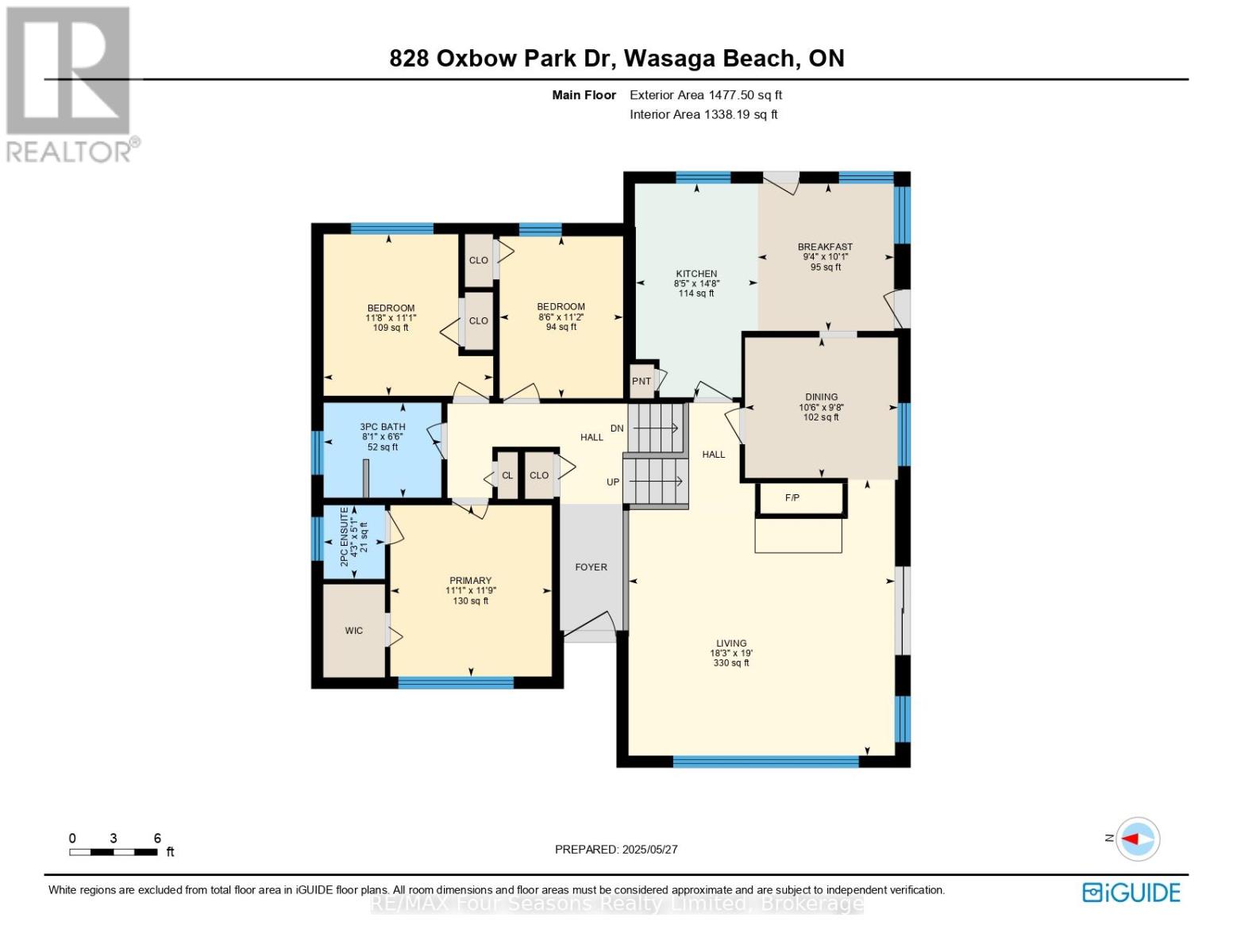 828 Oxbow Park Drive, Wasaga Beach, Ontario  L9Z 2V1 - Photo 33 - S12680368