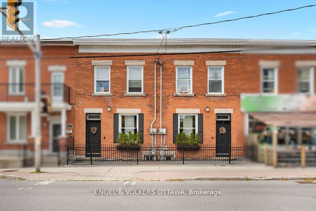 378-380 BOOTH STREET, Ottawa, Ontario