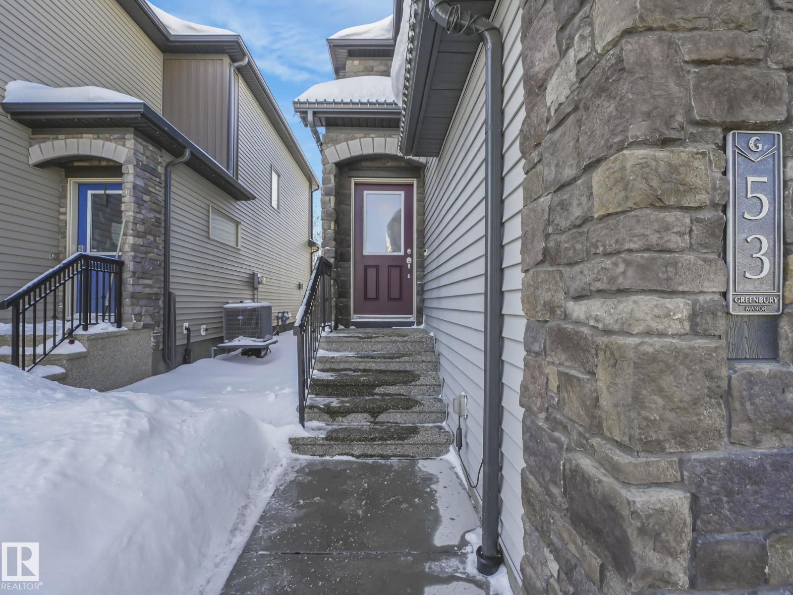 53 Greenbury Mr, Spruce Grove, Alberta  T7X 0M1 - Photo 3 - E4469399