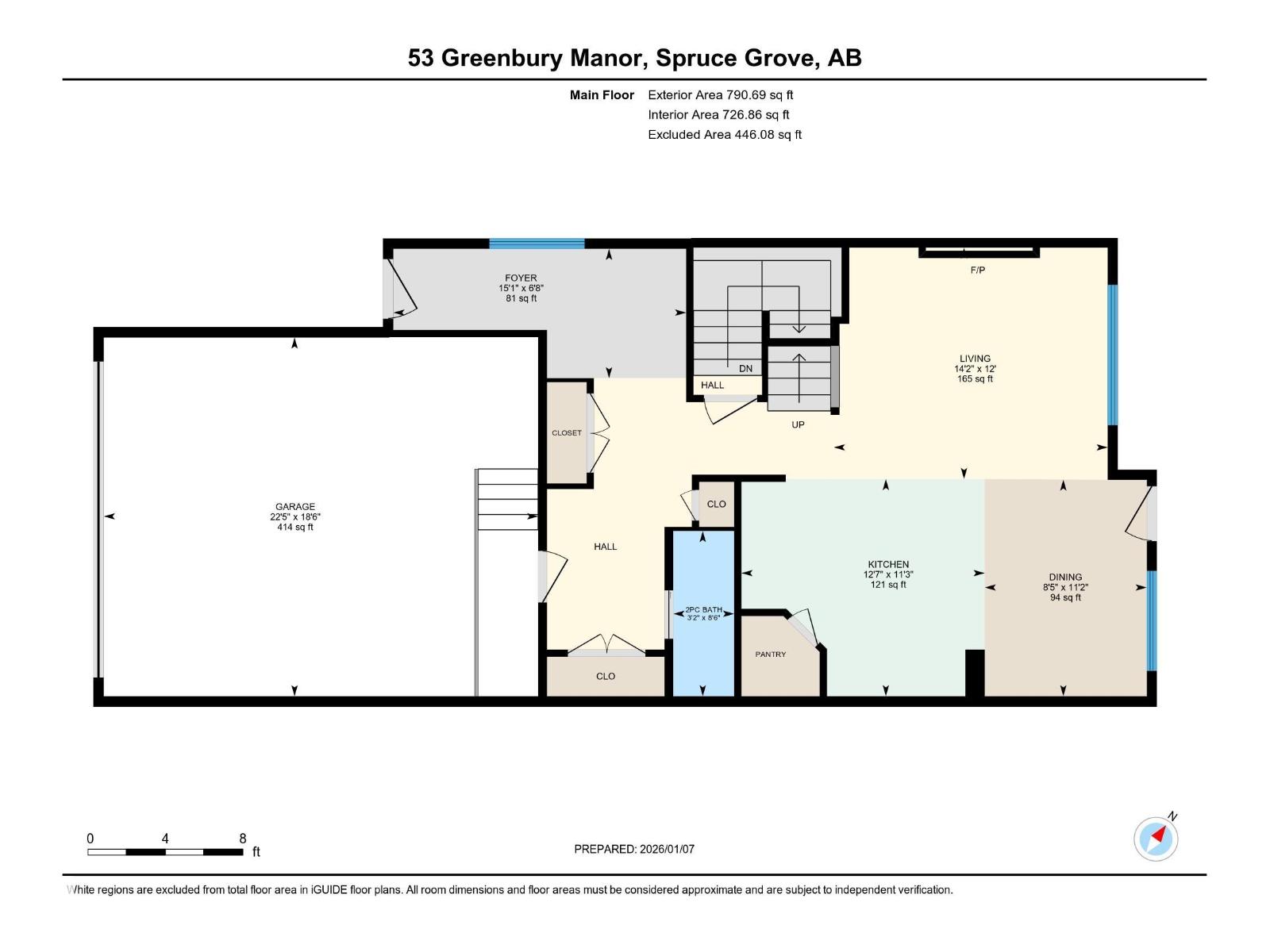 53 Greenbury Mr, Spruce Grove, Alberta  T7X 0M1 - Photo 70 - E4469399
