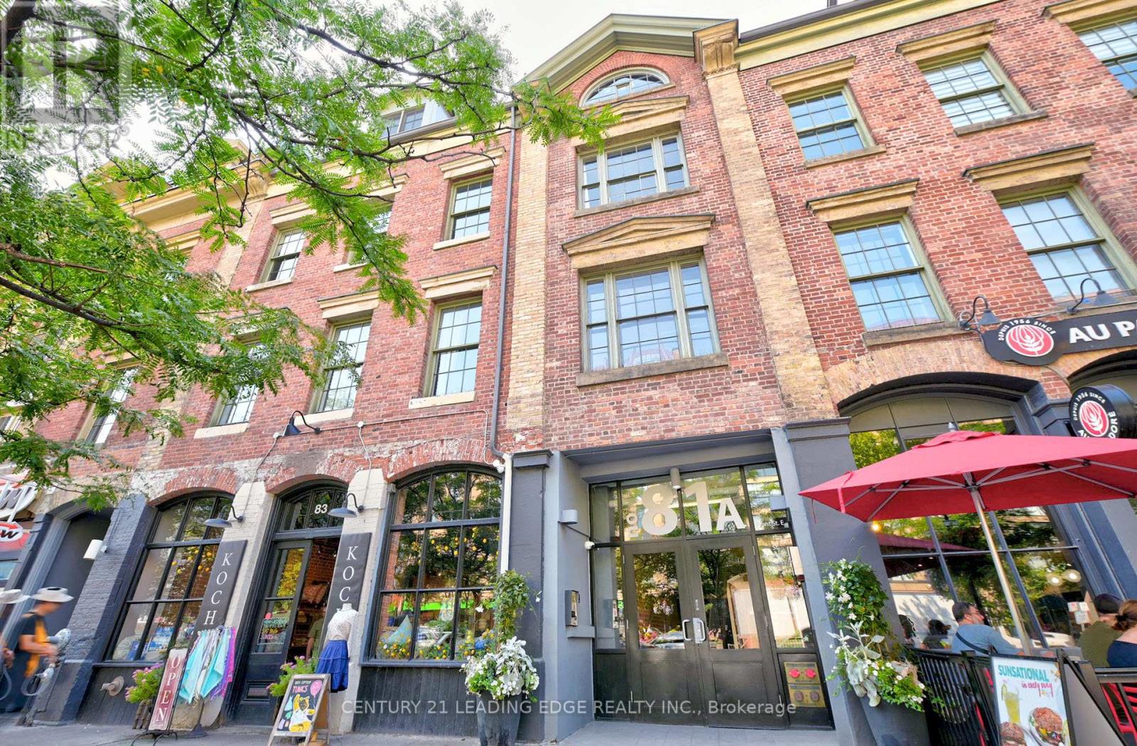 418 - 81a Front Street E, Toronto, Ontario  M5E 1Z7 - Photo 1 - C12680386