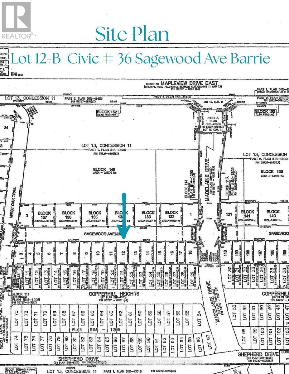 32 Sagewood Crescent, Barrie, Ontario  L9S 2Z4 - Photo 3 - S12680346