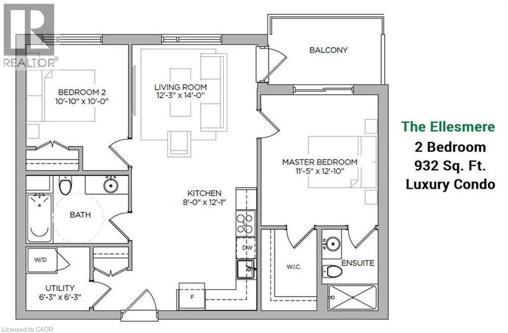 107 Roger Street Unit# 404, Waterloo, Ontario  N2J 0G3 - Photo 17 - 40797350