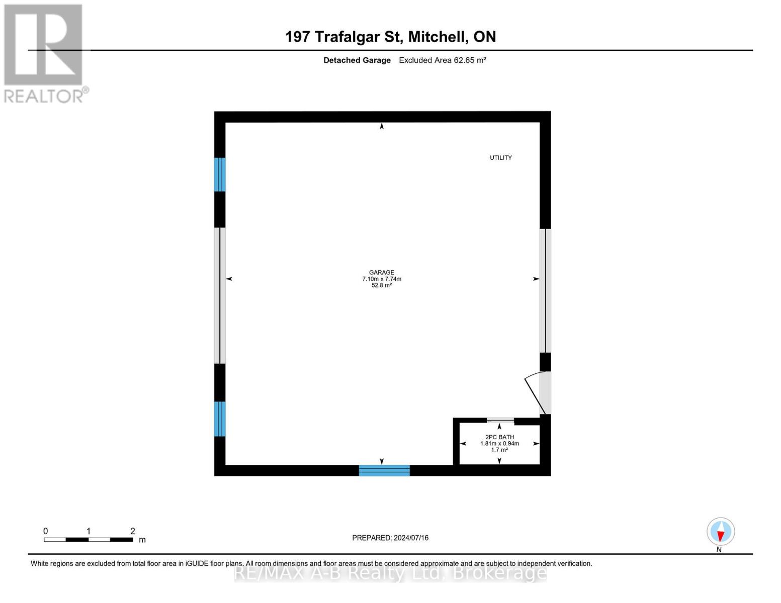 197 Trafalgar Street N, West Perth, Ontario  N0K 1N0 - Photo 43 - X12146166