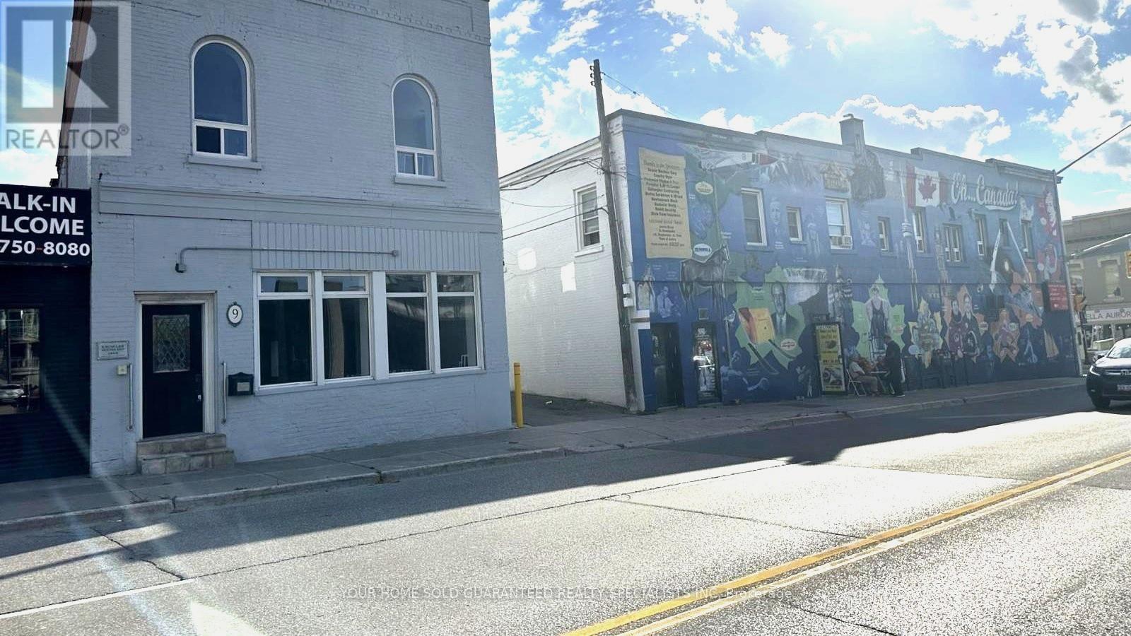 C - 9 WELLINGTON STREET E, Aurora, Ontario