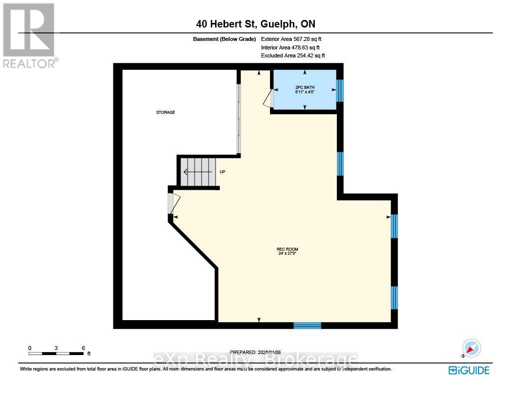 40 Hebert Street, Guelph, Ontario  N1E 0B7 - Photo 39 - X12680434