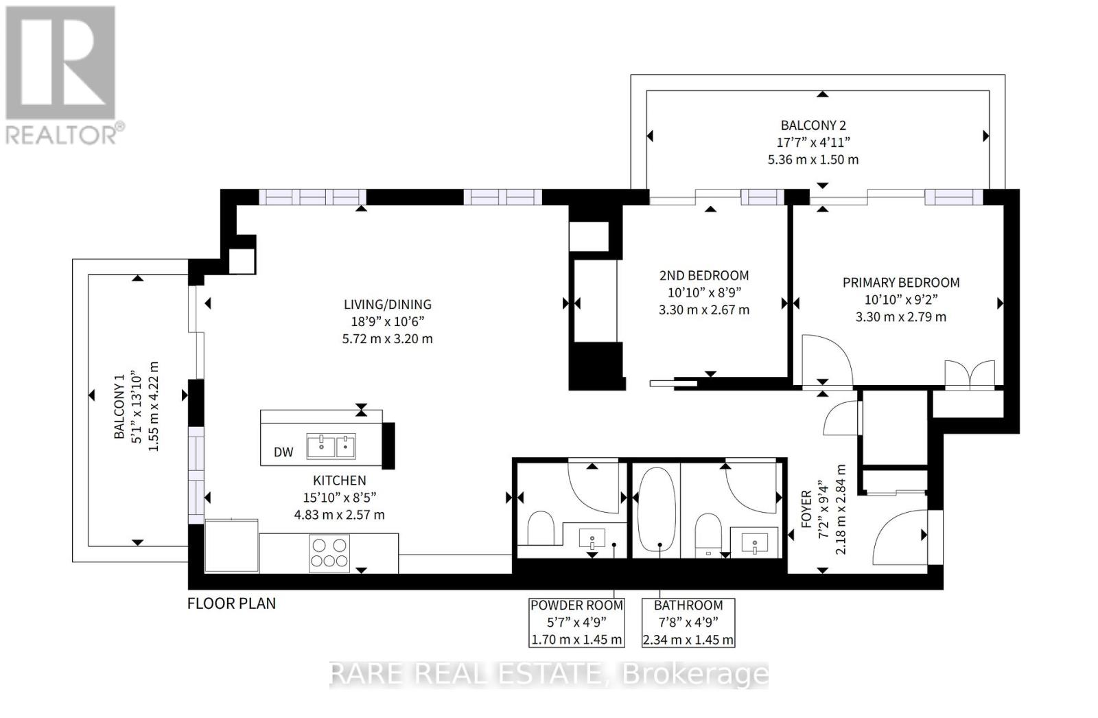 703 - 2119 Lake Shore Boulevard W, Toronto, Ontario  M8V 4E8 - Photo 43 - W12680458