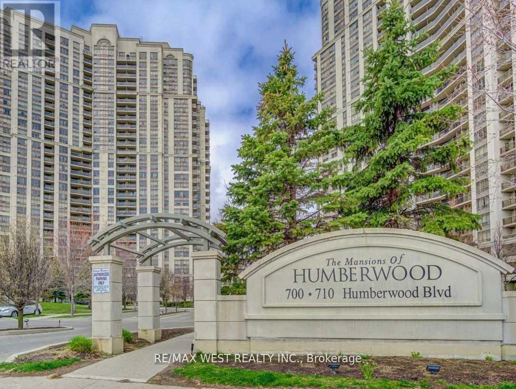 2703 - 710 HUMBERWOOD BOULEVARD, Toronto, Ontario