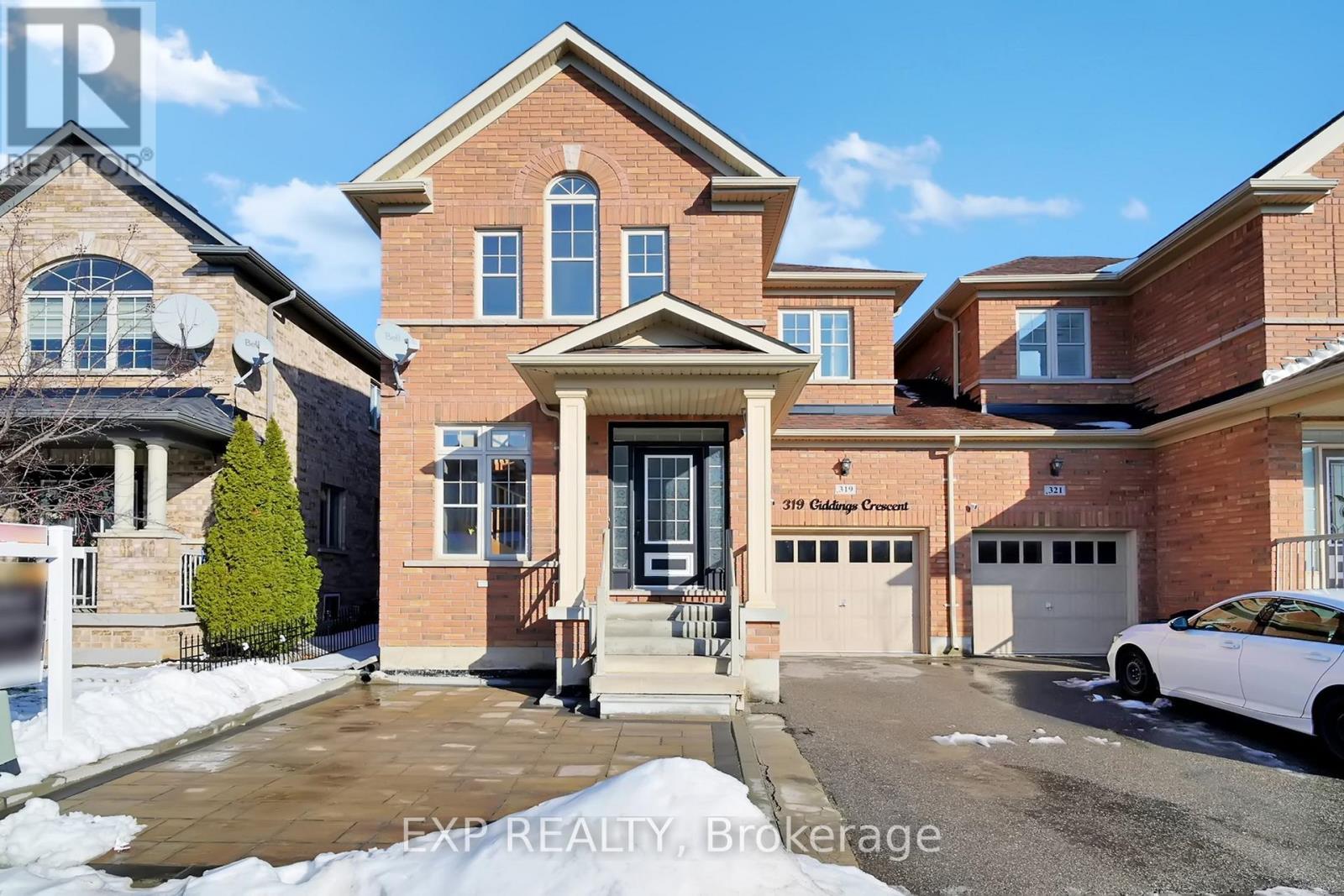 319 GIDDINGS CRESCENT, Milton, Ontario