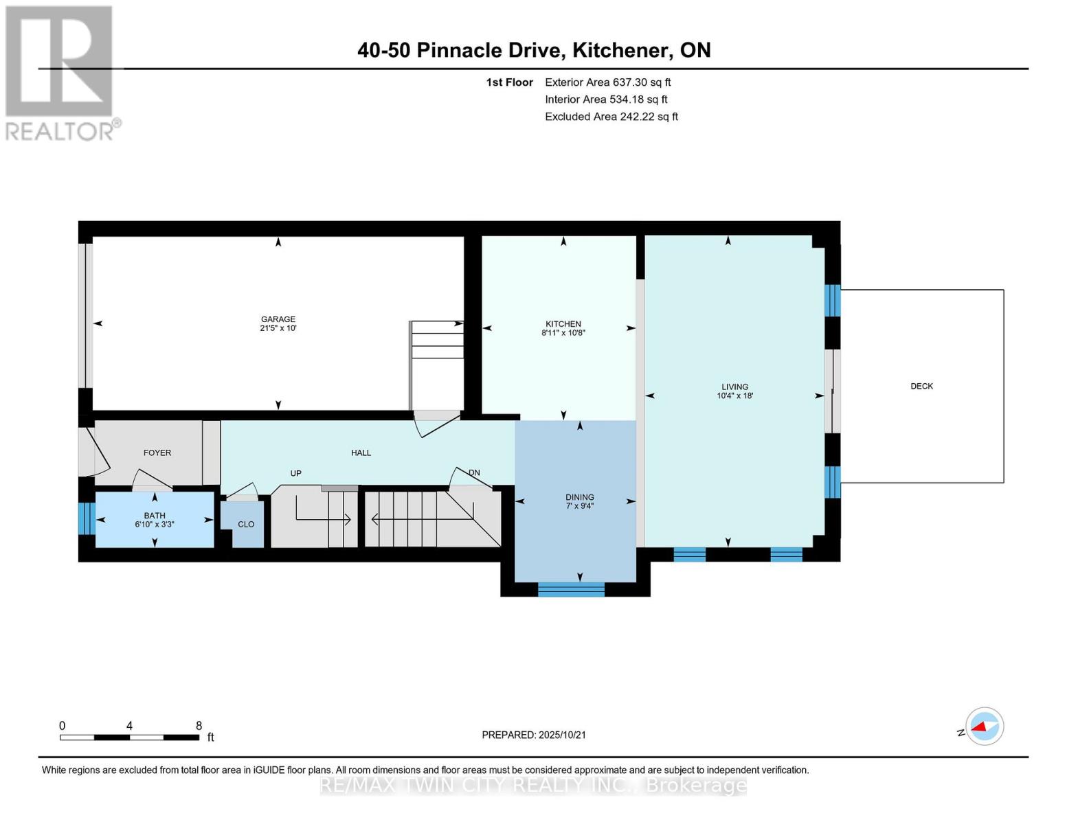 40 - 50 Pinnacle Drive, Kitchener, Ontario  N2P 1C5 - Photo 46 - X12680470