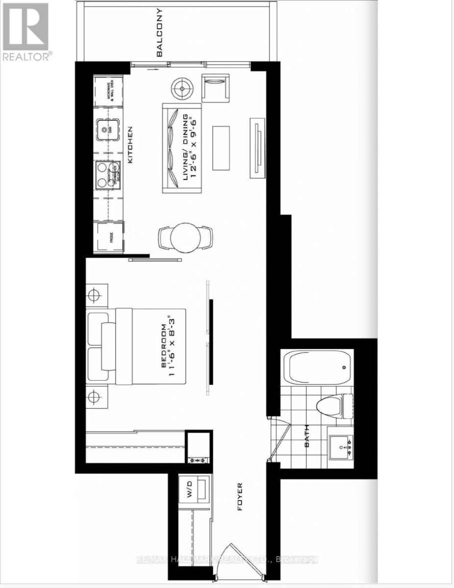 #1302 - 955 Bay Street, Toronto, Ontario  M5S 2A2 - Photo 13 - C12680664