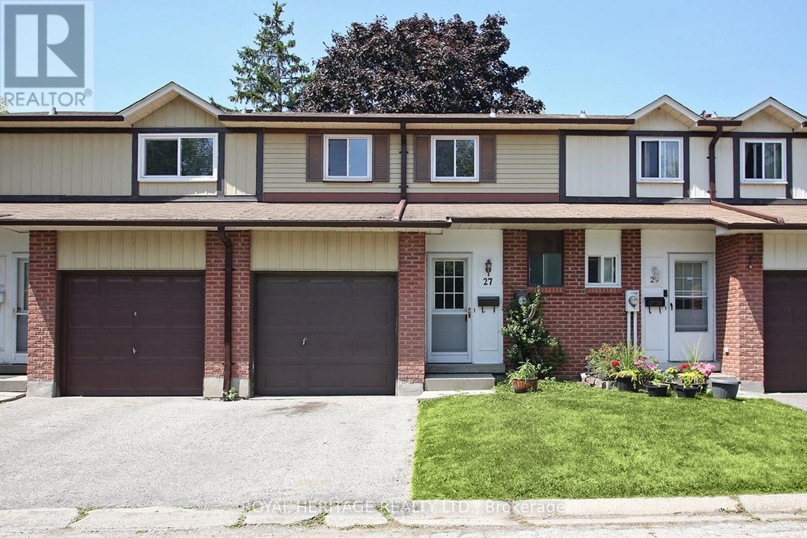 27 PARKER CRESCENT, Ajax, Ontario