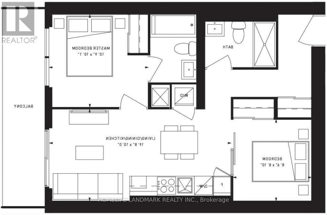 4305 - 950 Portage Parkway, Vaughan, Ontario  L4K 0J7 - Photo 8 - N12680780