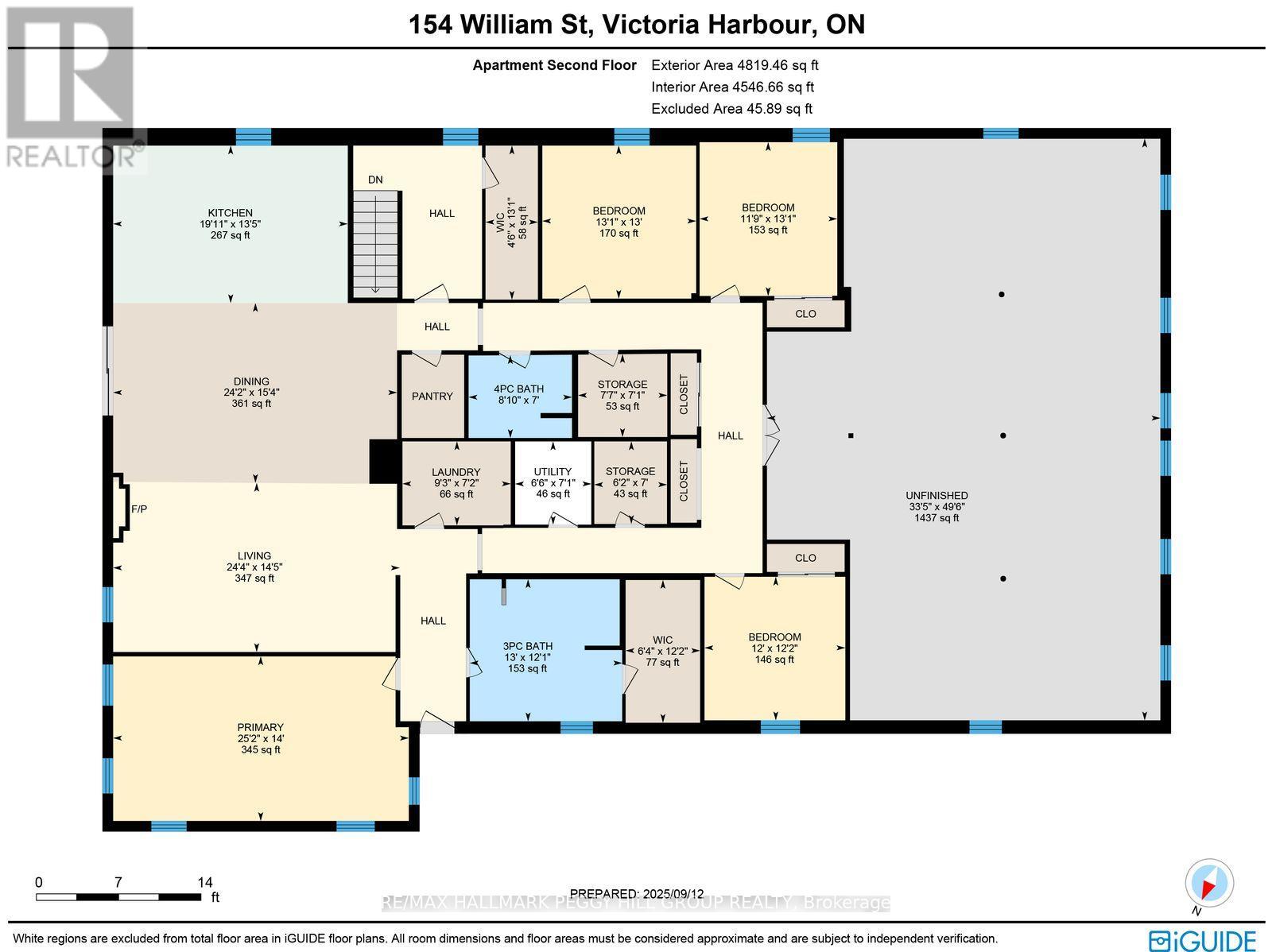 154 William Street, Tay, Ontario  L0K 2A0 - Photo 27 - S12680918