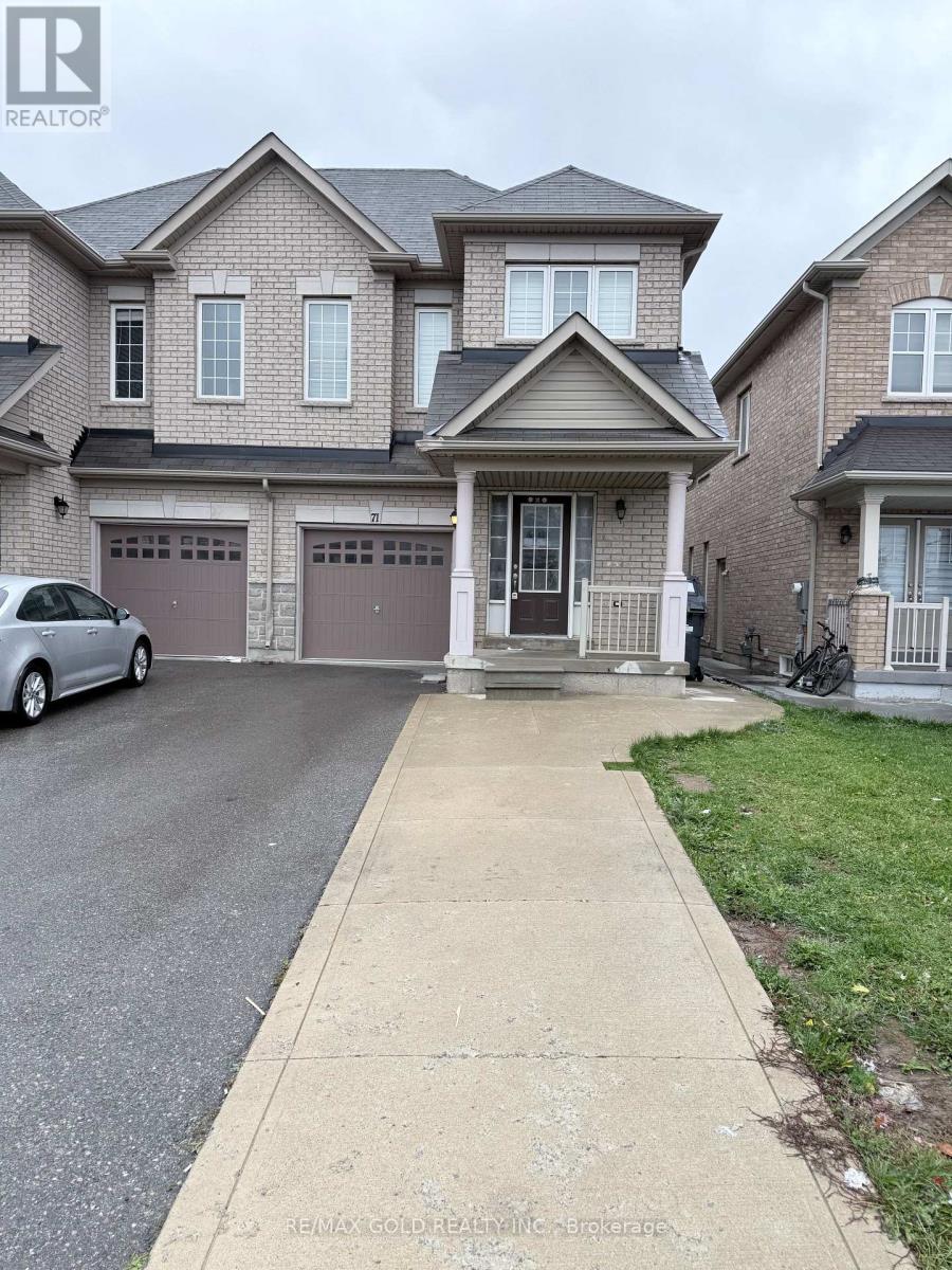 UPPER - 71 LANARK CIRCLE, Brampton, Ontario