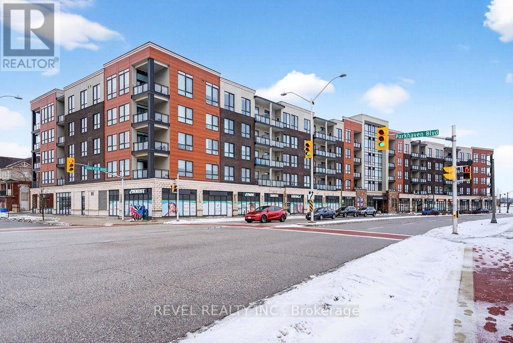 503 - 150 Oak Park Boulevard, Oakville, Ontario  L6H 3P2 - Photo 1 - W12680888