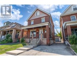 UPPER - 39 CONNAUGHT AVENUE N, Hamilton, Ontario