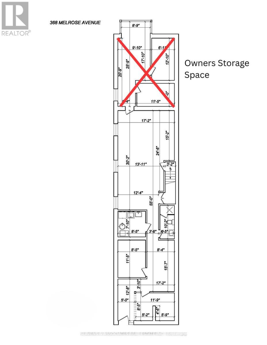 Lower - 368 Melrose Avenue, Toronto, Ontario  M5M 1Z7 - Photo 4 - C12679546