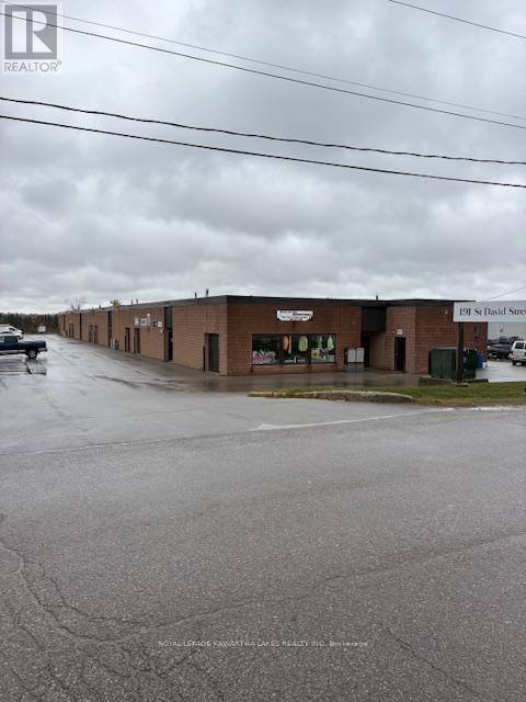 2 - 191 ST DAVID STREET, Kawartha Lakes, Ontario