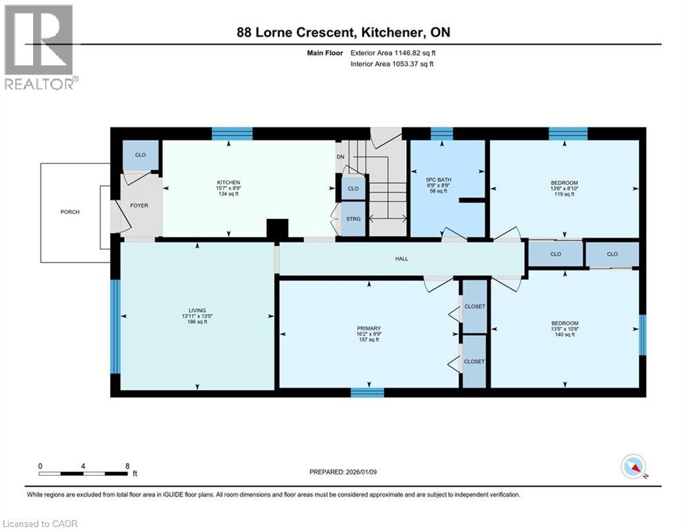 88 Lorne Crescent, Kitchener, Ontario  N2M 3Y5 - Photo 37 - 40797064