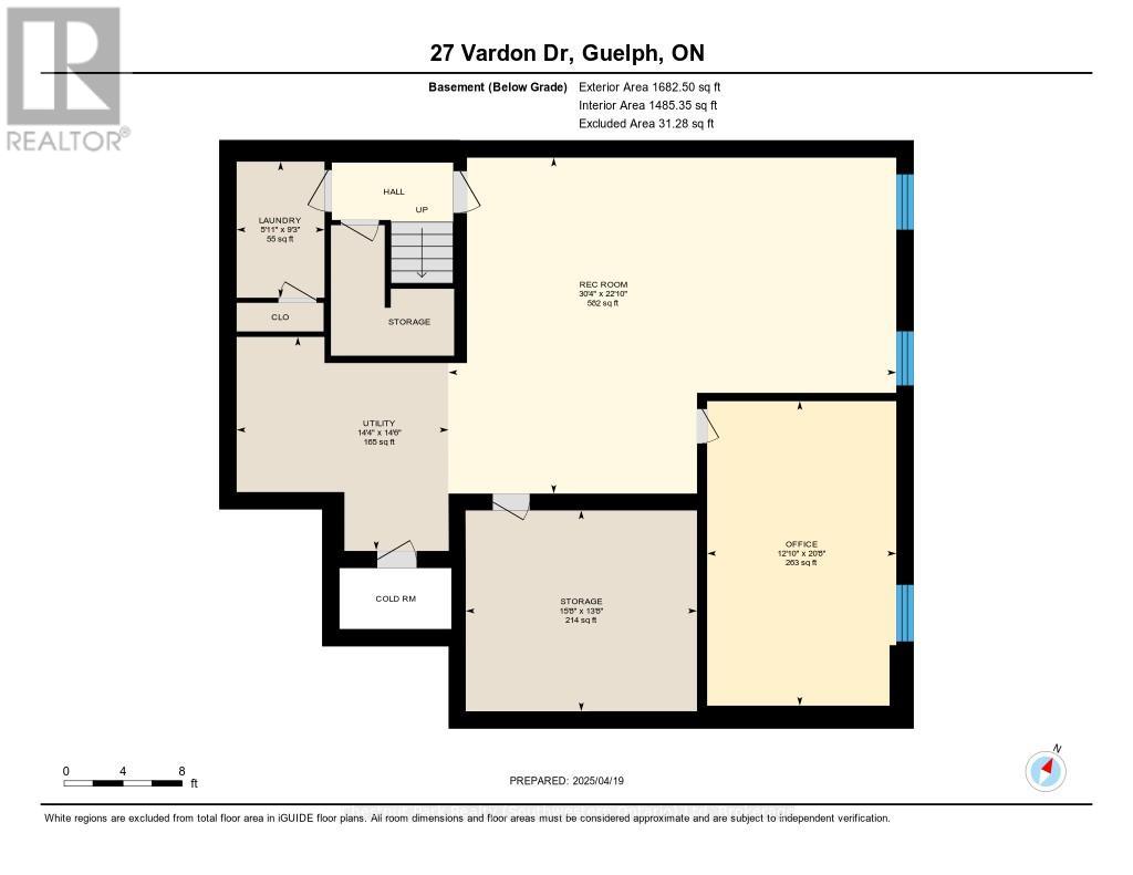 27 Vardon Drive, Guelph, Ontario N1G 1W8 - Photo 10 - X12096573