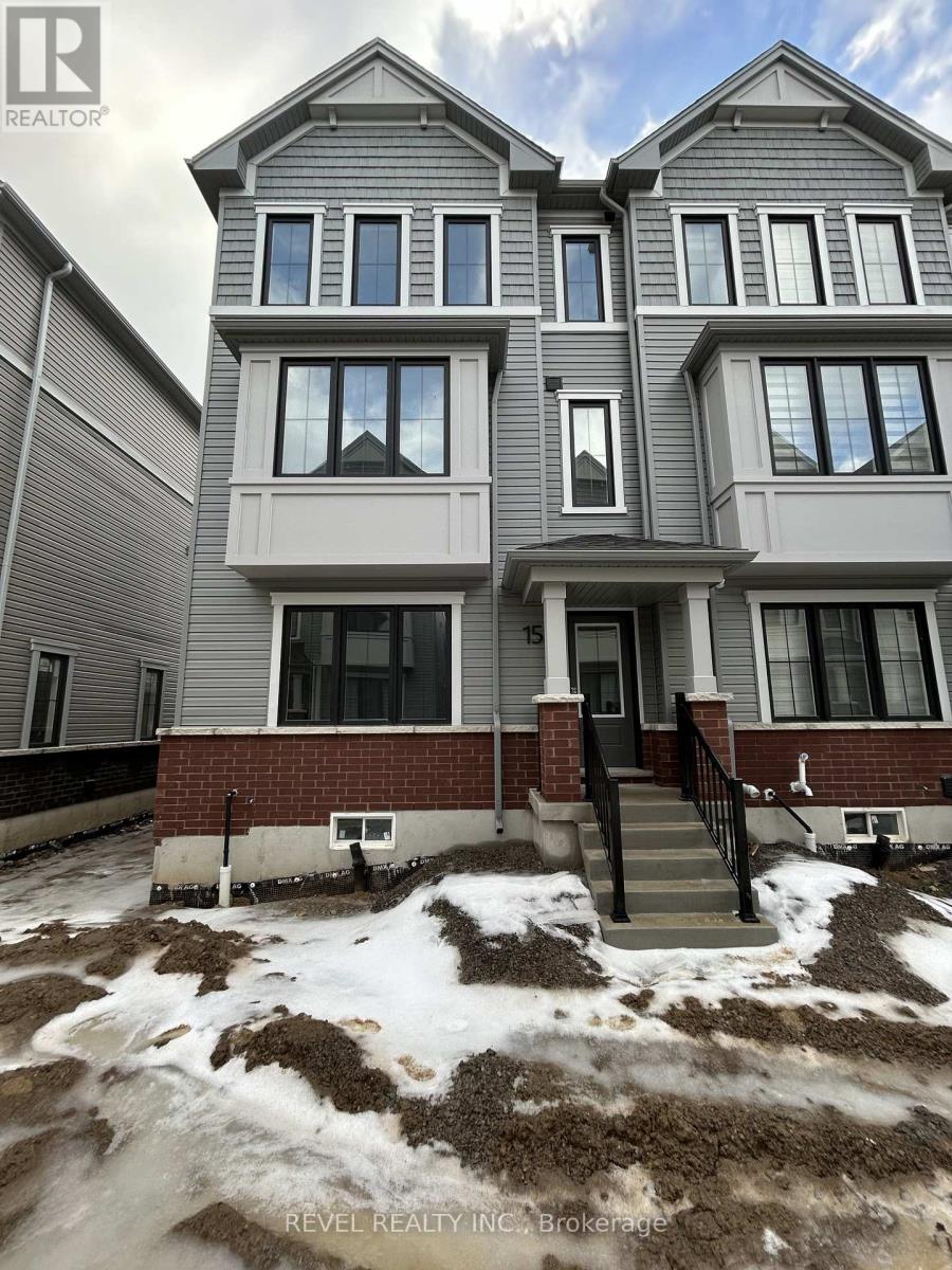 15 Cleveland Common, Cambridge, Ontario  N1T 0H4 - Photo 1 - X12681002