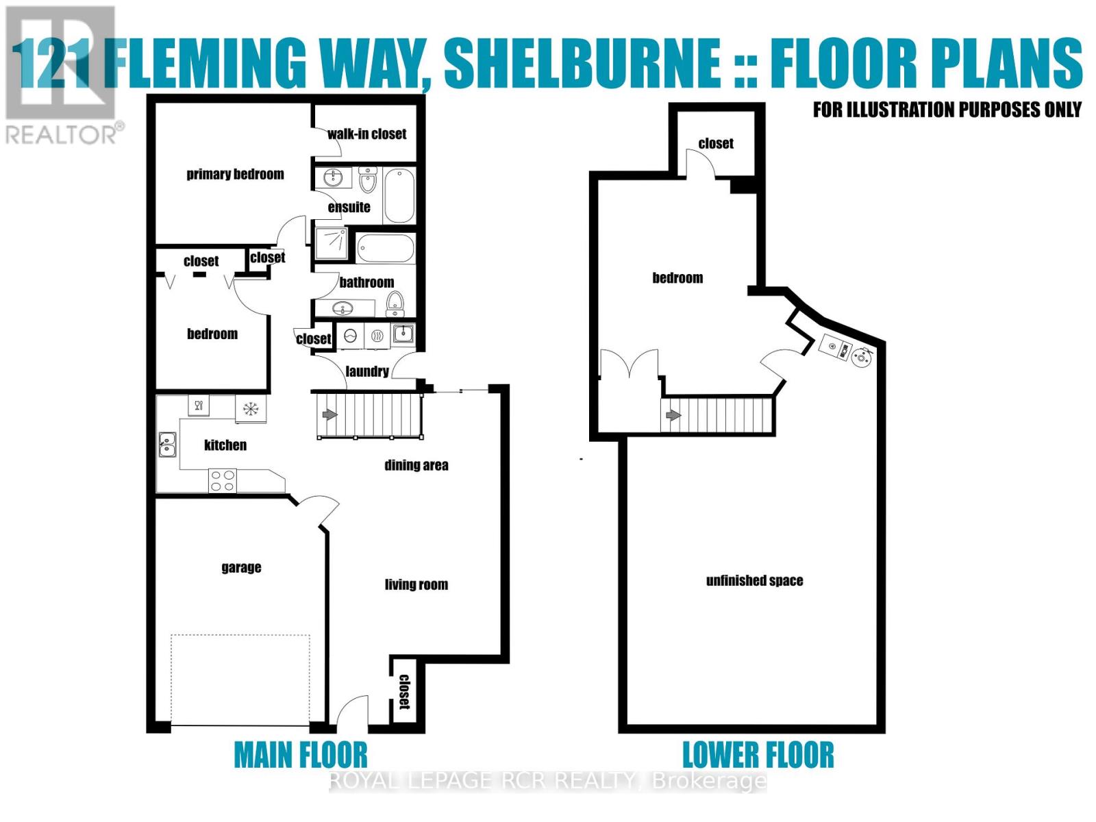 121 Fleming Way, Shelburne, Ontario  L9V 3E3 - Photo 30 - X12487765