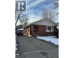 1573 WESTMINSTER Unit# BASEMENT, Windsor, Ontario