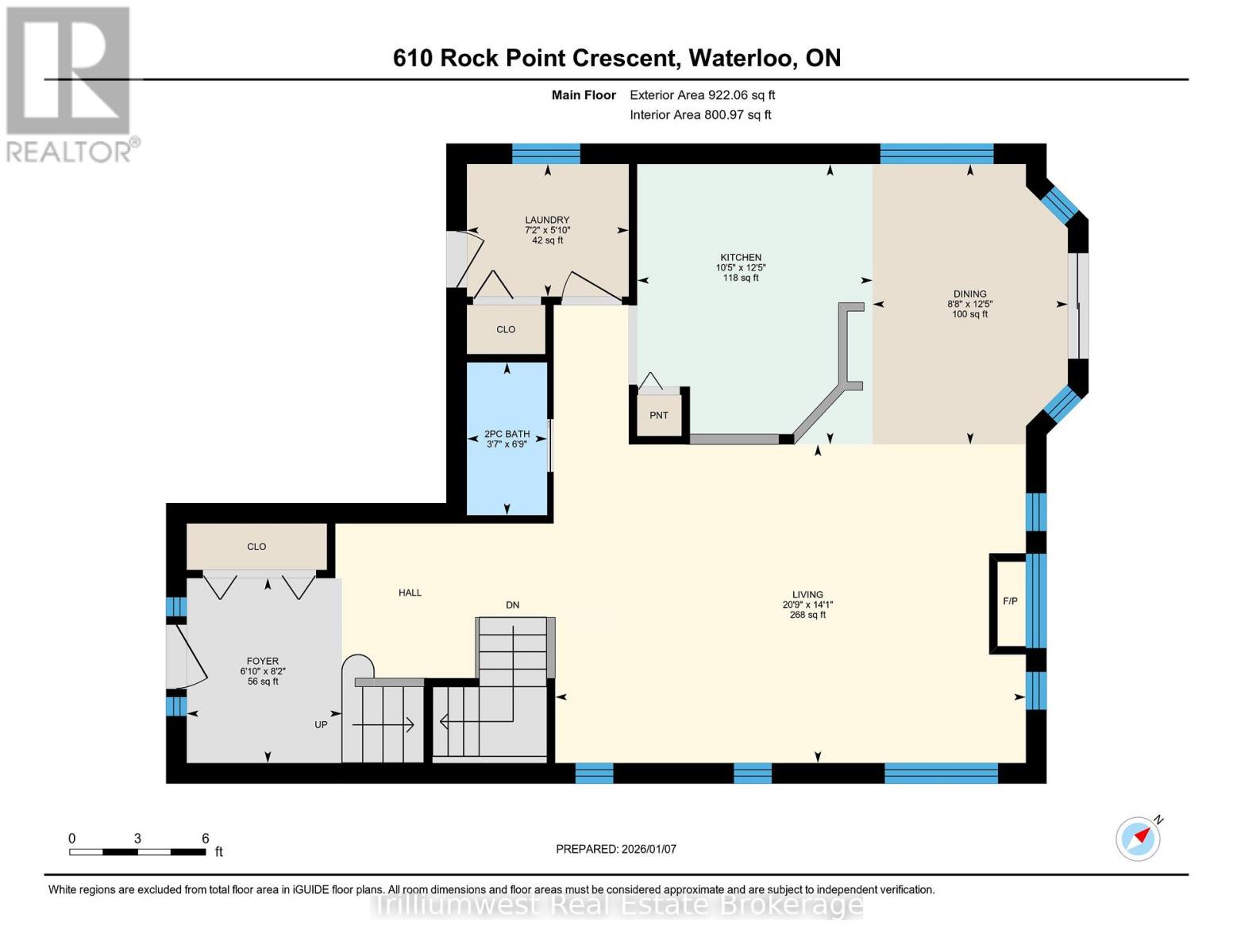 610 Rock Point Crescent, Waterloo, Ontario  N2V 2K3 - Photo 48 - X12681050