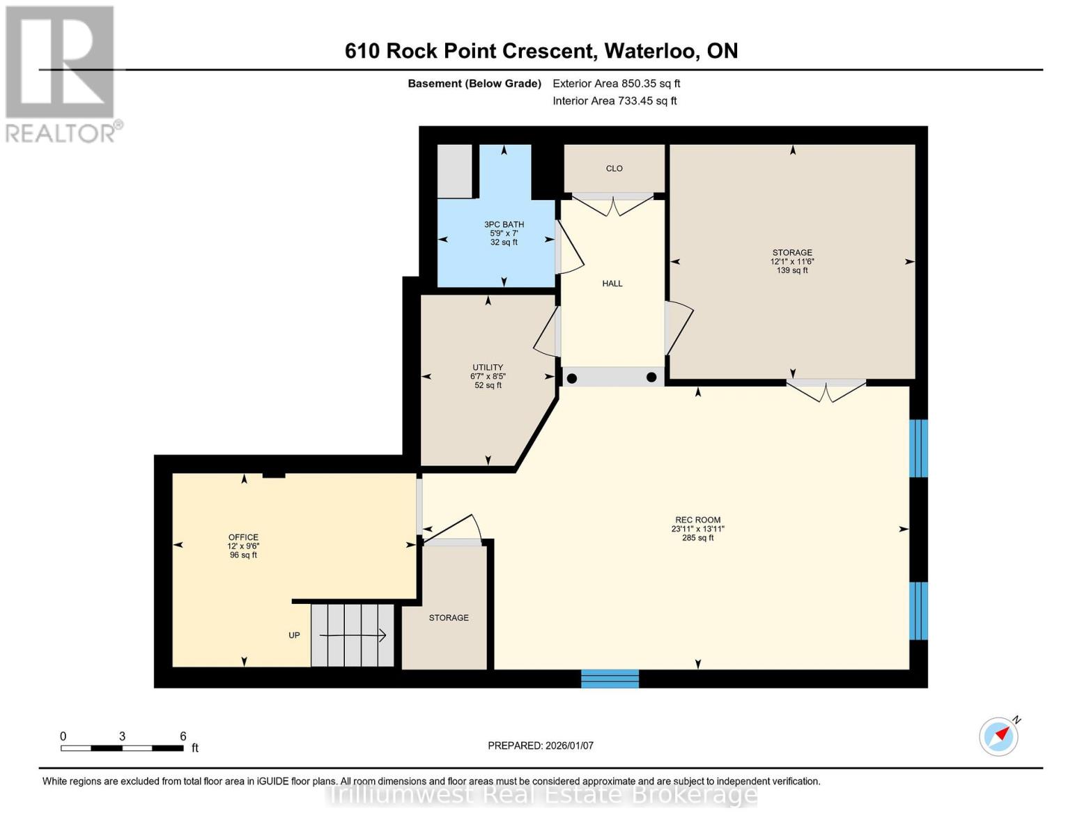 610 Rock Point Crescent, Waterloo, Ontario  N2V 2K3 - Photo 50 - X12681050