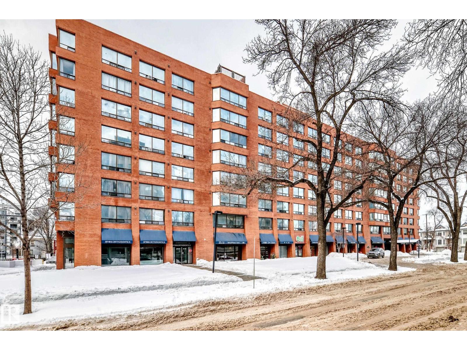 #621 10160 114 St Nw, Edmonton, Alberta  T5K 2L2 - Photo 1 - E4469549