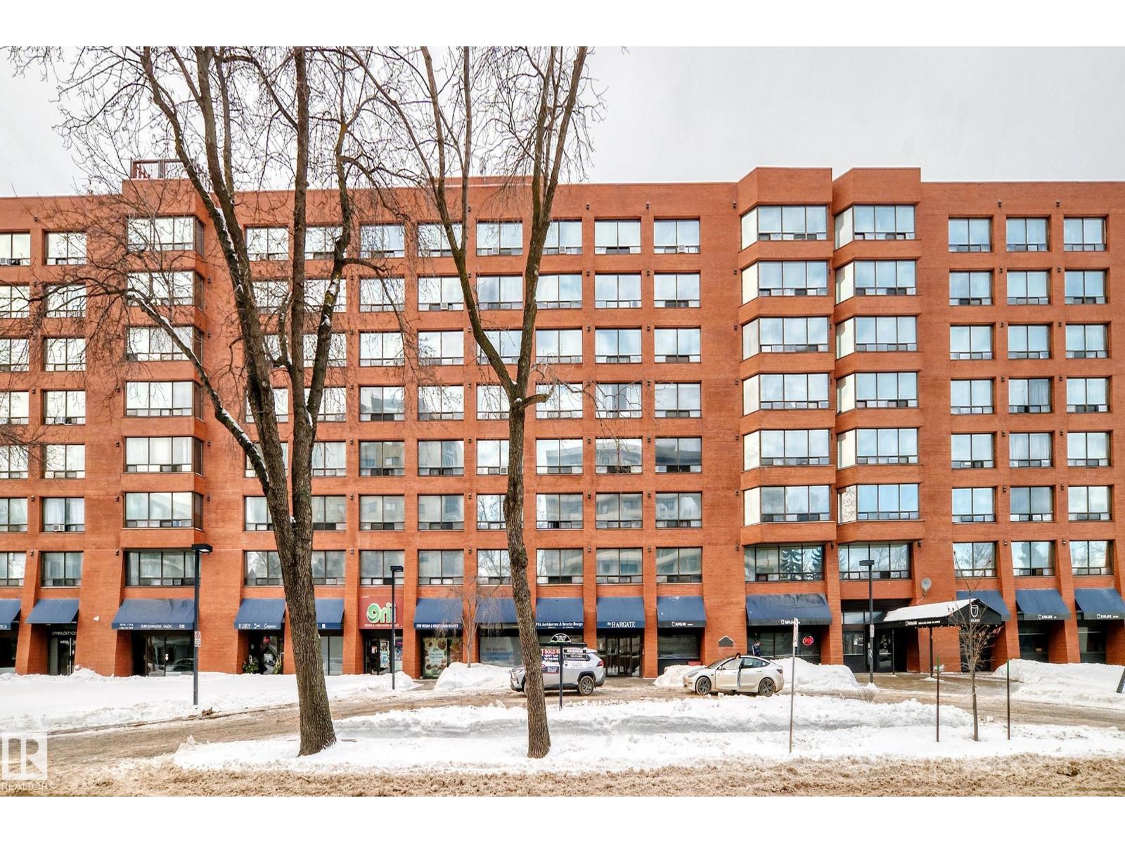 #621 10160 114 St Nw, Edmonton, Alberta  T5K 2L2 - Photo 37 - E4469549