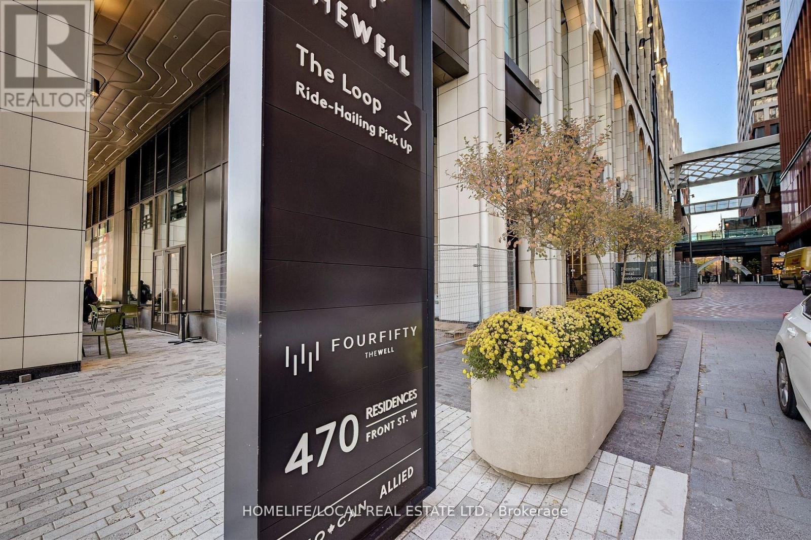 #1512 - 470 Front Street W, Toronto, Ontario  M5V 0V6 - Photo 3 - C12681122