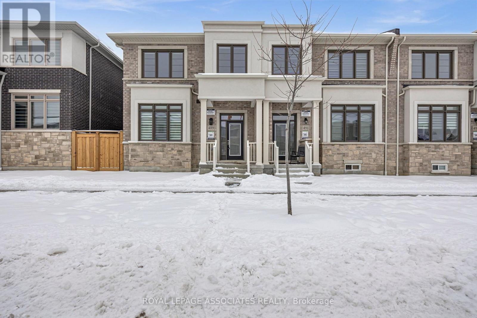 489 TWIN STREAMS ROAD, Whitby, Ontario