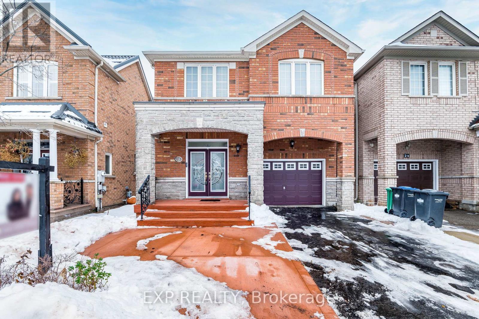 22 SNOWDRIFT TRAIL, Brampton, Ontario