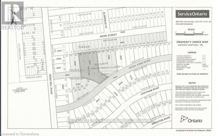 V/l 0 Royal York Road, Fort Erie, Ontario  L2A 5M4 - Photo 3 - X12681074