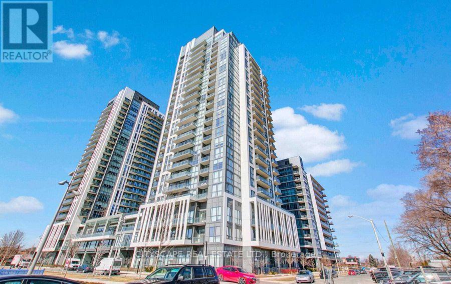 1703 - 17 ZORRA STREET, Toronto, Ontario