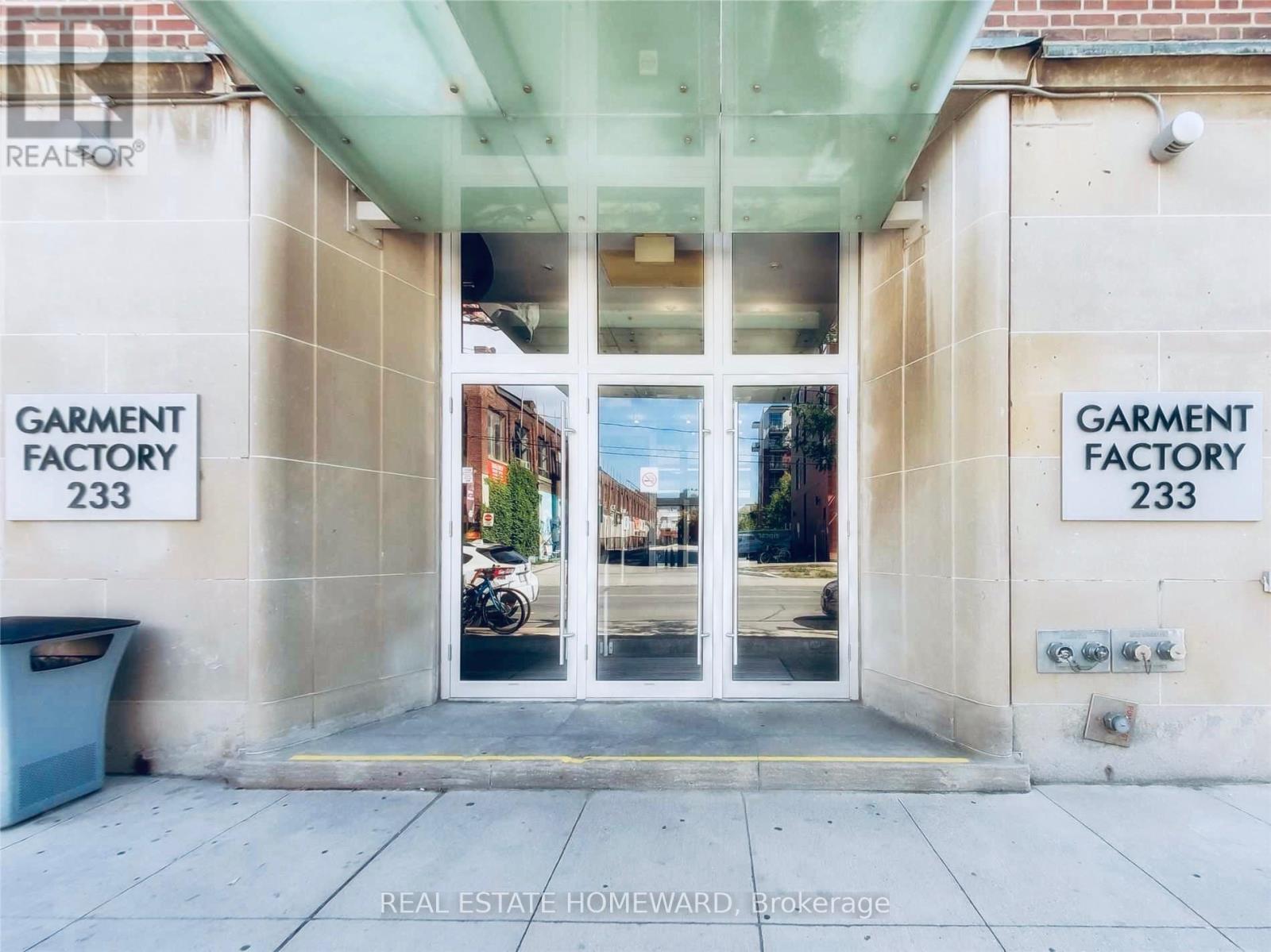 815 - 233 Carlaw Avenue, Toronto, Ontario  M4M 3N6 - Photo 2 - E12681292