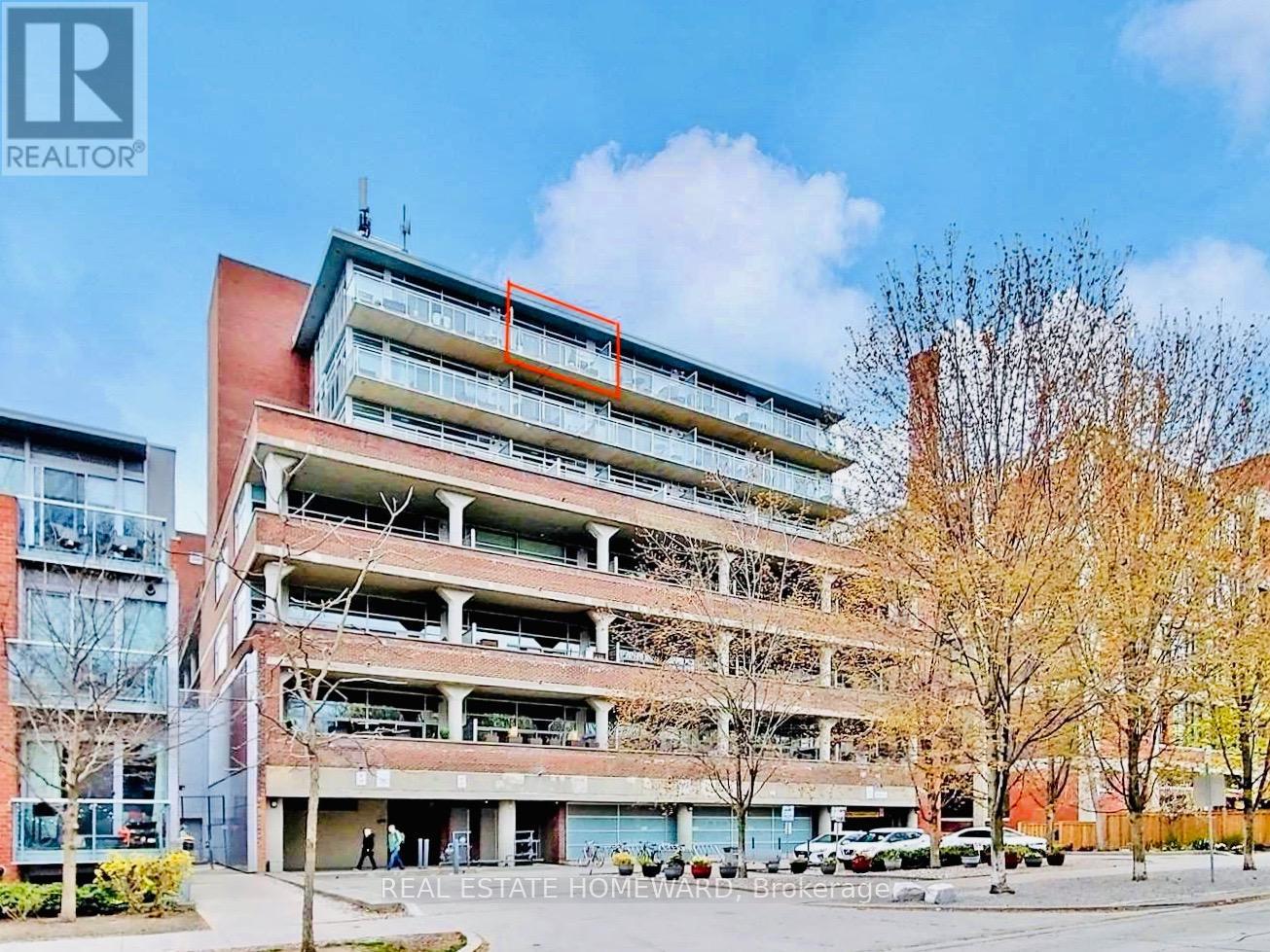 815 - 233 Carlaw Avenue, Toronto, Ontario  M4M 3N6 - Photo 24 - E12681292