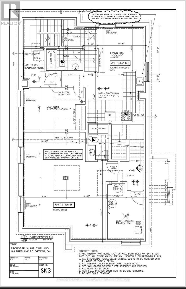 183 Presland Road, Ottawa, Ontario  K1K 2C1 - Photo 11 - X12680240