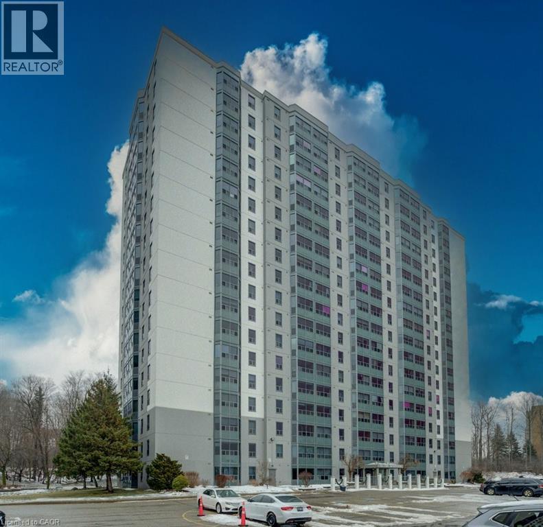 55 GREEN VALLEY Drive Unit# 1207, Kitchener, Ontario