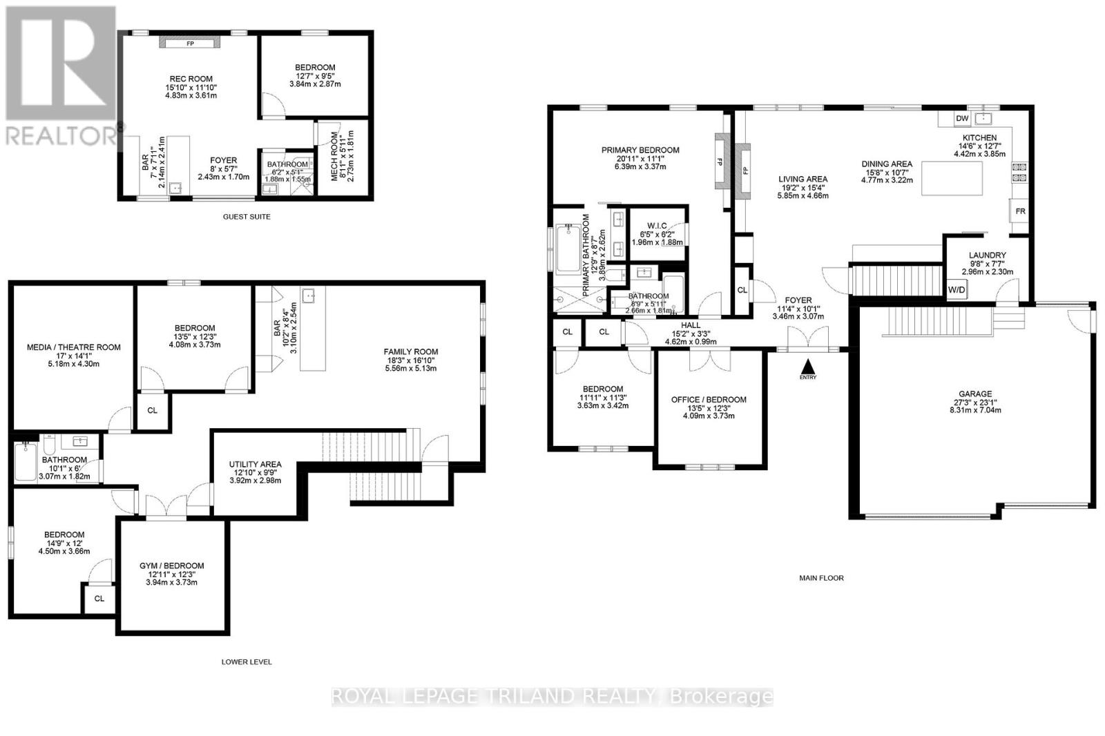 10175 Merrywood Drive, Lambton Shores, Ontario  N0M 1T0 - Photo 37 - X12681430