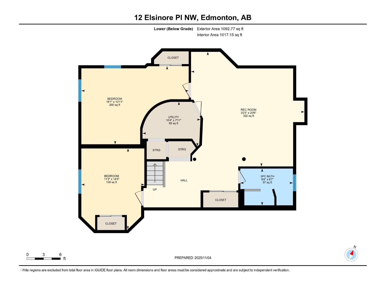 12 Elsinore Pl Nw, Edmonton, Alberta  T5X 5W3 - Photo 45 - E4464883