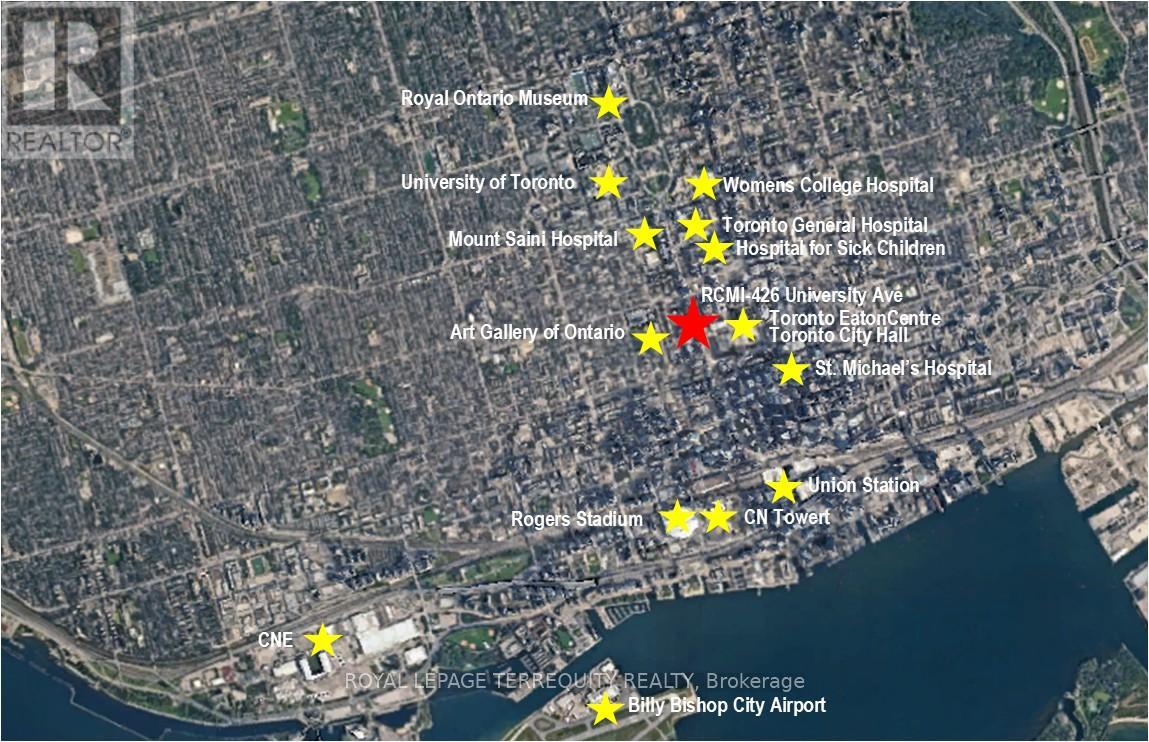 P101 - 426 University Avenue, Toronto, Ontario  M5G 1S9 - Photo 36 - C12681530