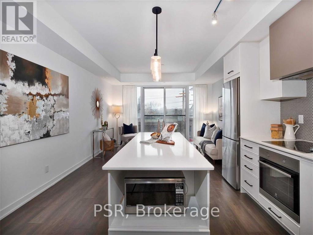 406 - 899 Queen Street E, Toronto, Ontario  M4M 1J4 - Photo 5 - E12681496