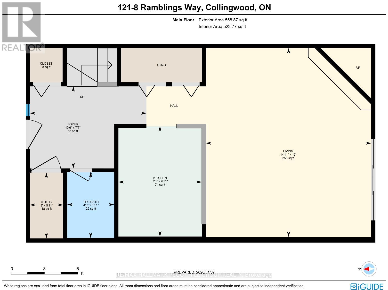 121 - 8 Ramblings Way, Collingwood, Ontario  L9Y 5S3 - Photo 18 - S12681460