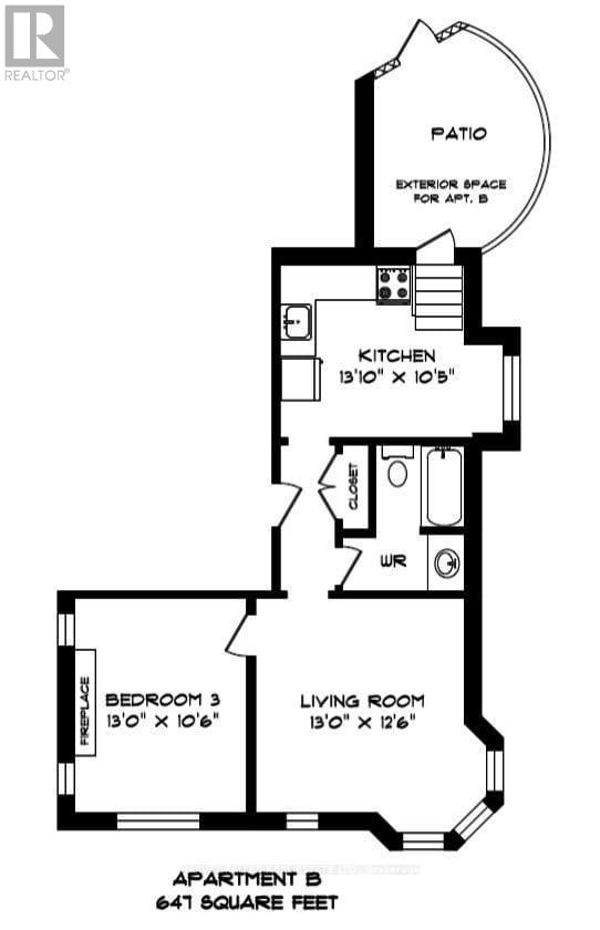 -Apt B - 3 Northcliffe Boulevard, Toronto, Ontario  M6H 3G9 - Photo 11 - W12681490