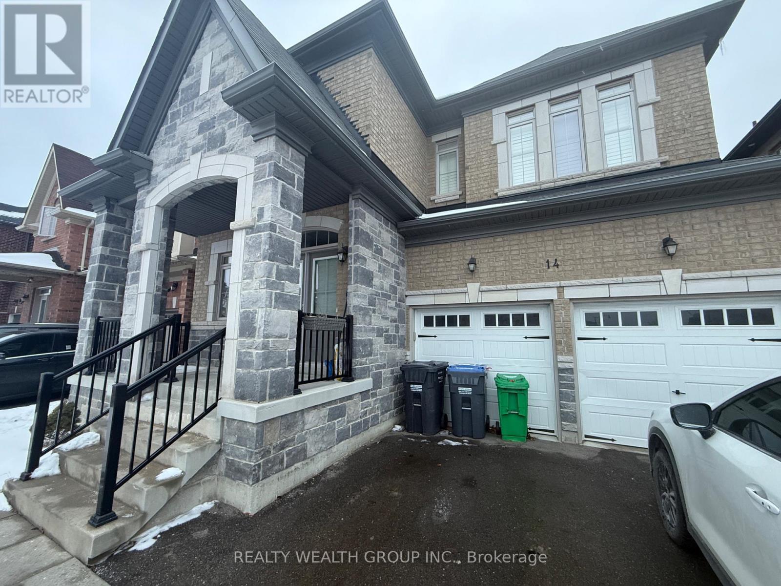 Bsmt - 14 Jaypeak Road, Brampton, Ontario  L6P 4J7 - Photo 1 - W12681512