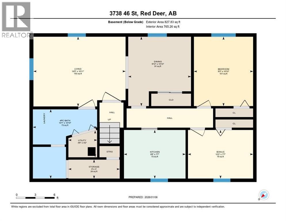 3738 46 Street, Red Deer, Alberta  T4N 1L6 - Photo 35 - A2278168